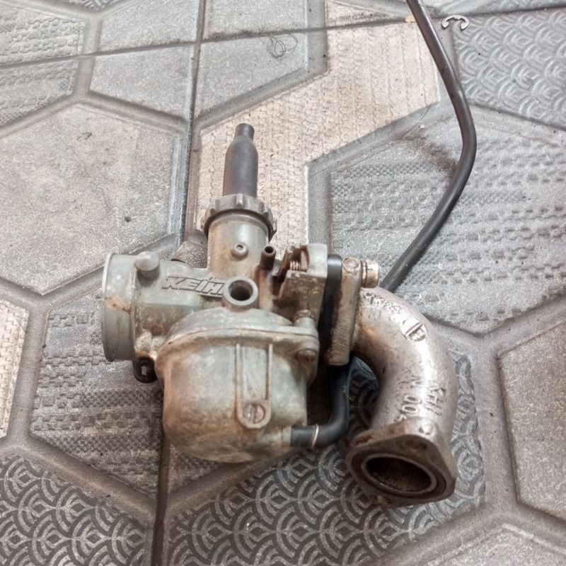 Karburator carburator Kawasaki Kaze R original copotan motor