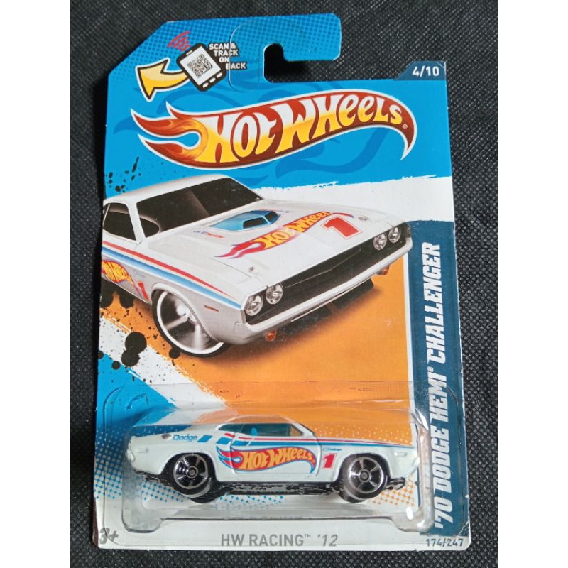HOT WHEELS '70 DODGE HEMI CHALLENGER