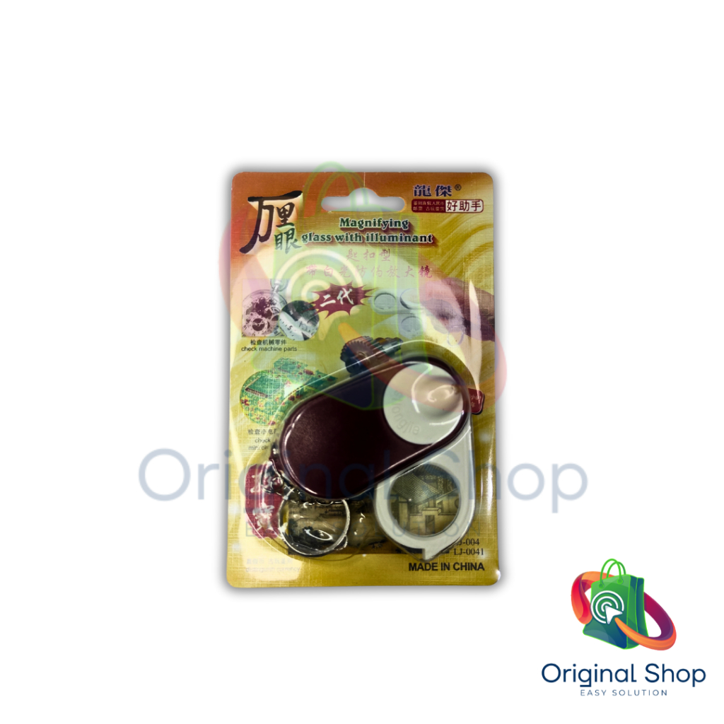 Kaca Pembesar Lampu Mini Alat Service HP