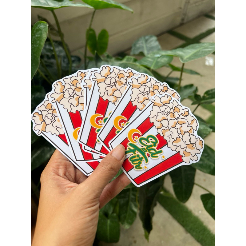 

amplop lebaran karakter 3D lucu isi 6