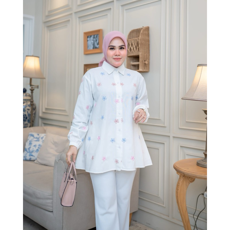 Winody atasan/kemeja wanita perempuan kekinian