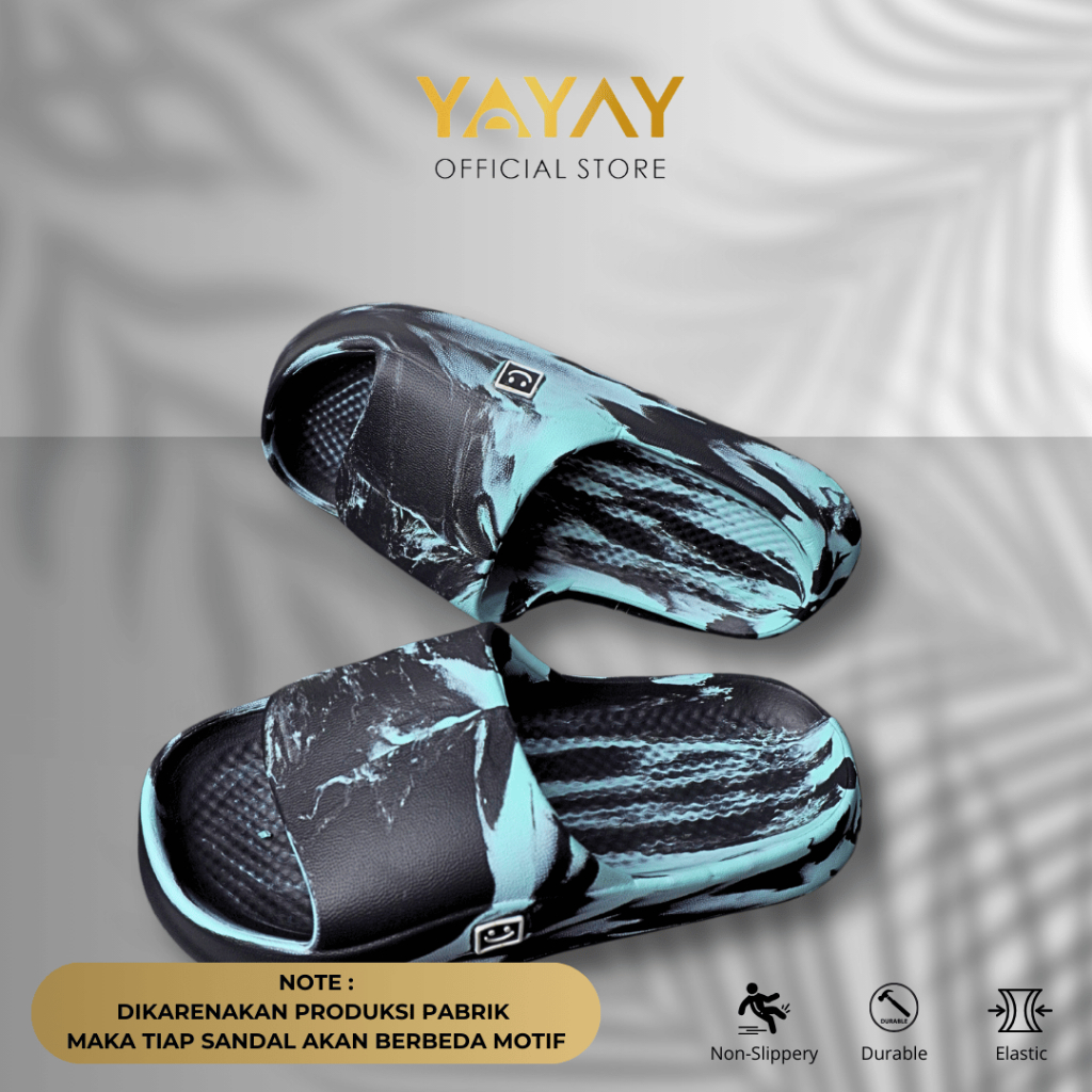 Hot Product Yayay.Id Sandal Pria/Sandal Slop Pria/Sandal/Sandal Slop