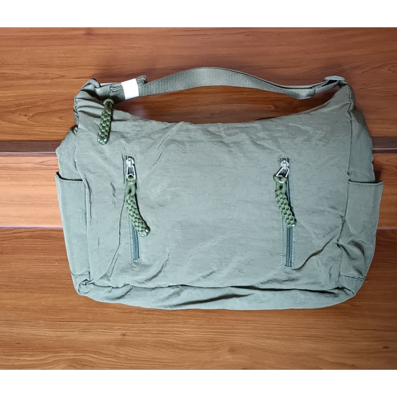 Sling bag kece jumbo/tas selempang wanita jumbo/waistbag large