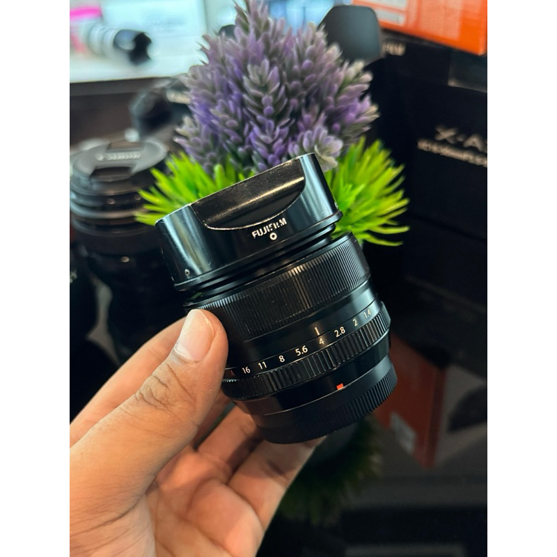 lensa fujinon fuji xf 35mm f1.4 murah banget