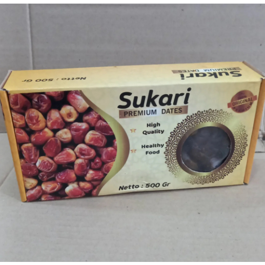 

Kurma Raja Sukari Premium Emirates Dates 500 gram