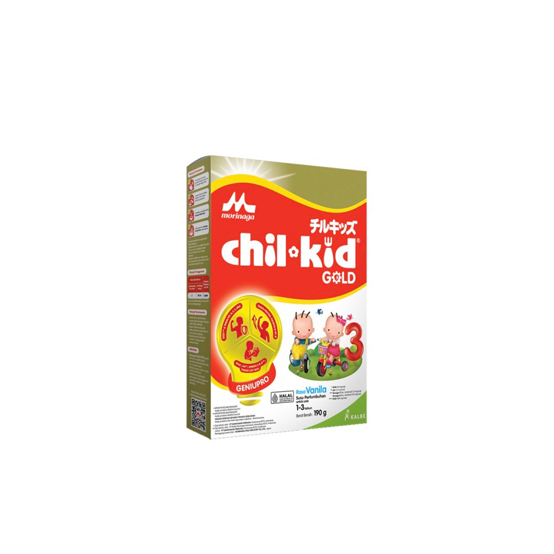 

Morinaga Chil-Kid 3 Gold Vanila 1-3 tahun