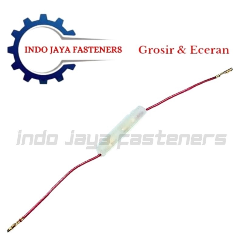 Rumah Sekring Tabung Botol Tempat Fuse Sekring Kaca