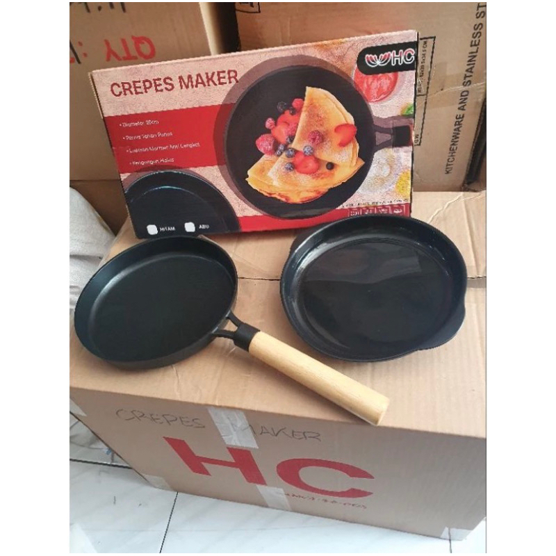 CREPES PAN HC / HC CREPES PAN / CREPES MAKER HC
