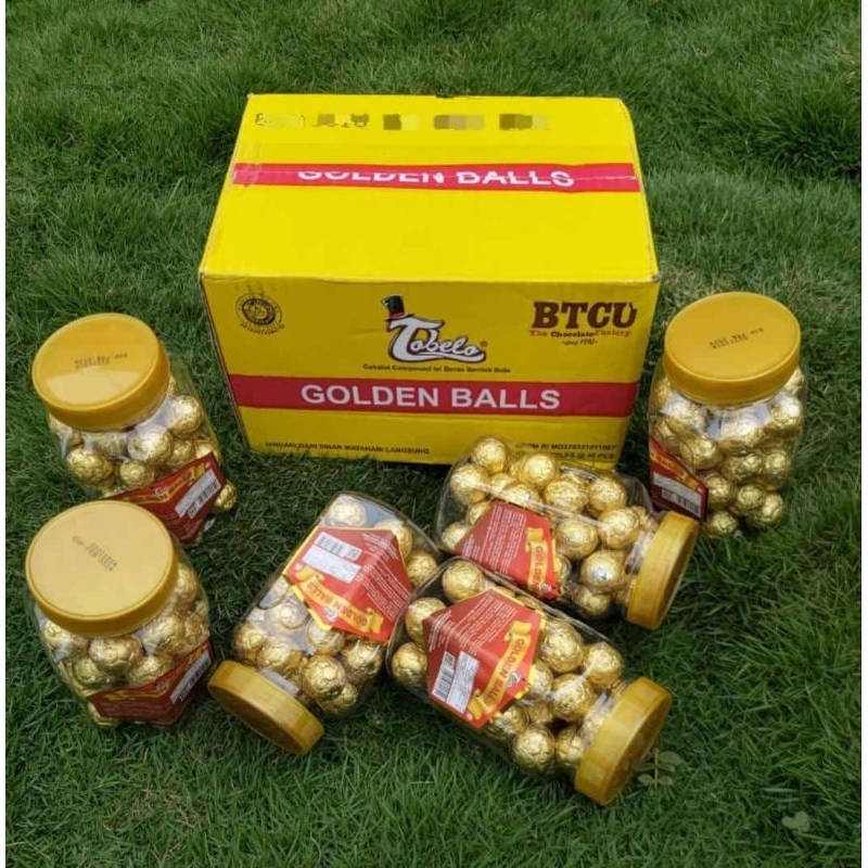 

Dshop - ( per dus ) Tobello golden ball bola coklat snack lebaran murah