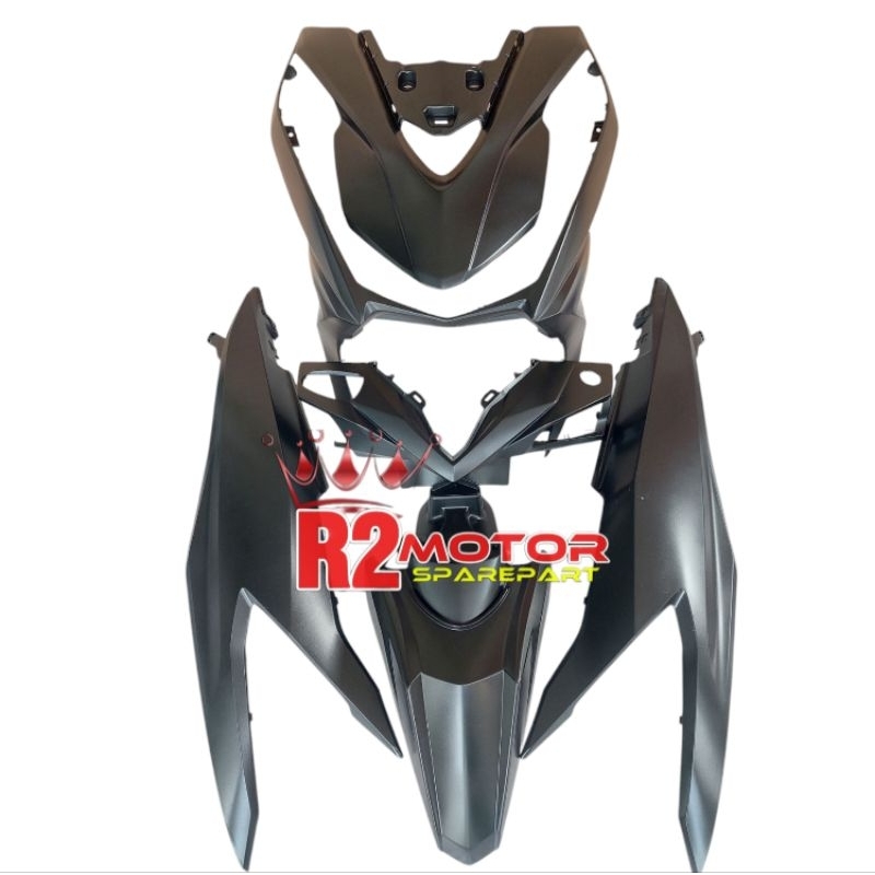 Full Body Halus Beat Deluxe Hitam Dof 2020-2023