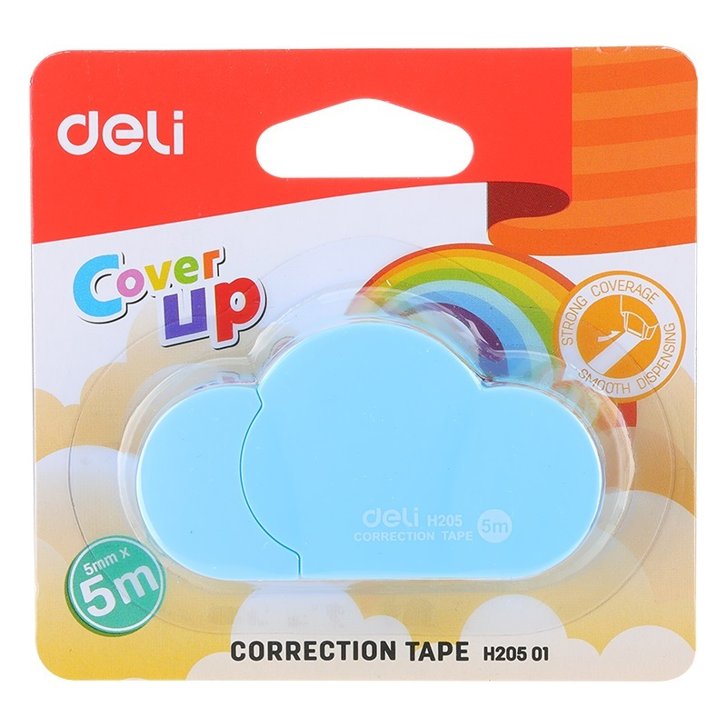 

TIPE-X PITA / DELI CORRECTION TAPE COVER UP 5MX5MM EH20501
