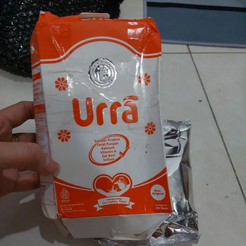 

URRA SUSU KAMBING ANAK 200GR
