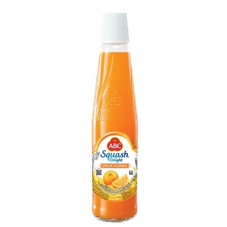 

ABC Squash Delight Sirup Jeruk Florida 450 ml Botol