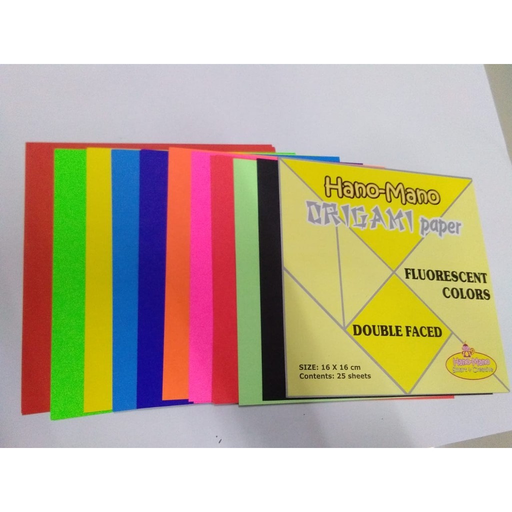 

Gramedia Batam - Asturo Hano-Mano Origami Double Faced 16x16 Cm