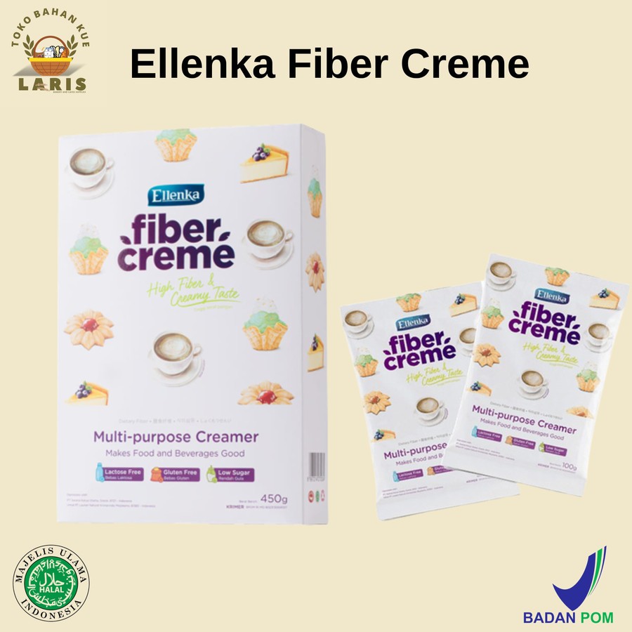 

ELLENKA FIBER CREME 450 GRAM