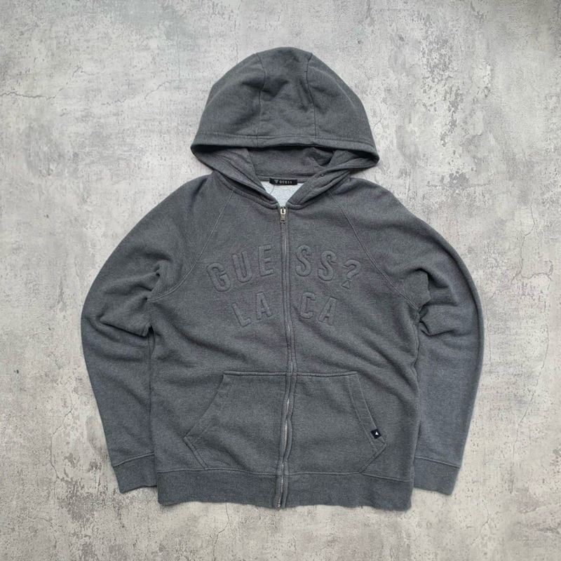 ZIPHOODIE GUESS