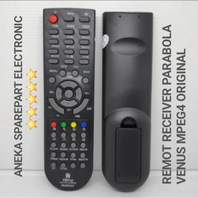 REMOT RECEIVER PARABOLA VENUS METEOR MPEG4 ORIGINAL