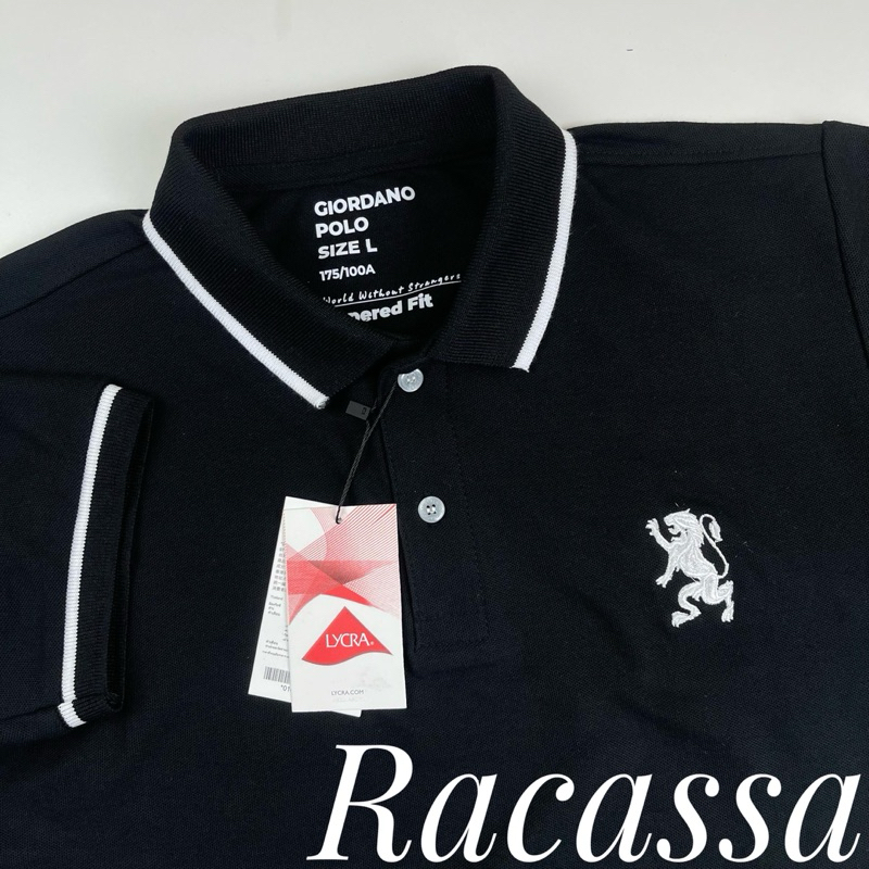 Baju Pria Giordano Polo Shirt Pria Premium | Kaos Lis Krah Polo Shirt