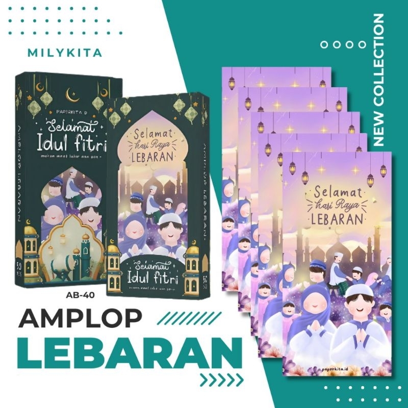 

AMPLOP LEBARAN IDUL FITRI THR BESAR PREMIUM ISI 10PCS UANG TANPA LIPAT