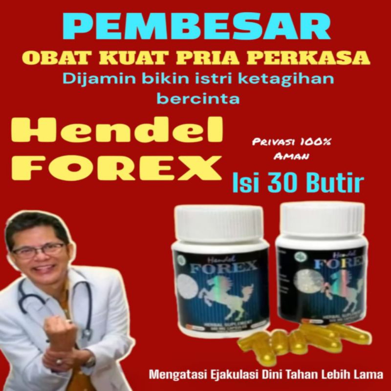 GRATIS ONGKIR Kapsul Forexx PembesarPenis ObatKuat Pria Asli Original