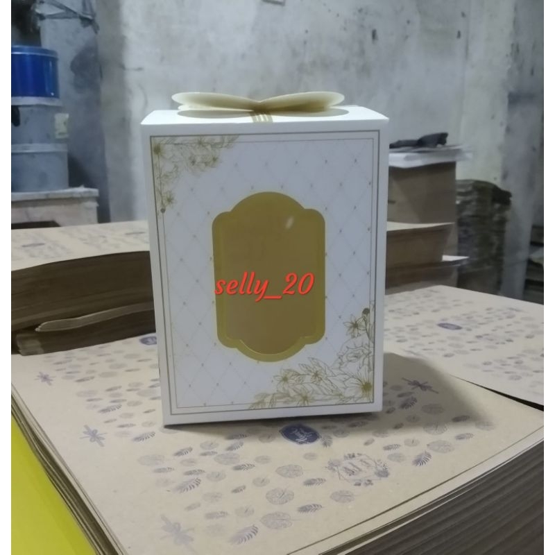 Box souvenir gelas jar/gelas gagang jumbo tinggi 13cm, free tali