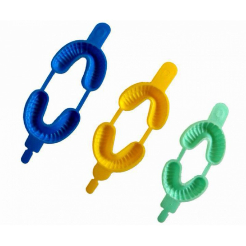 tray topical foam TAF dental fluoride / Sendok cetak topikal fluoride gigi