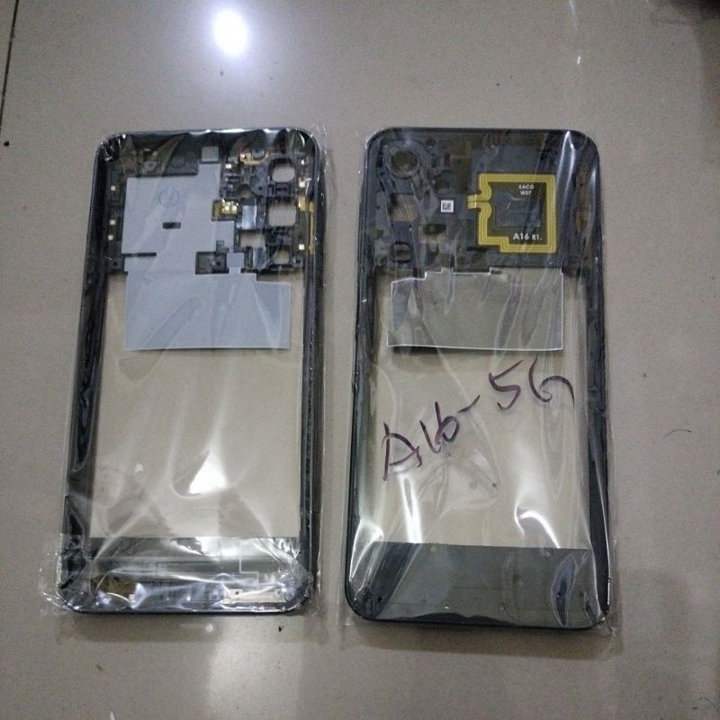 bezzel bezel tutup mesin tulang tengah SAMSUNG A16 5G