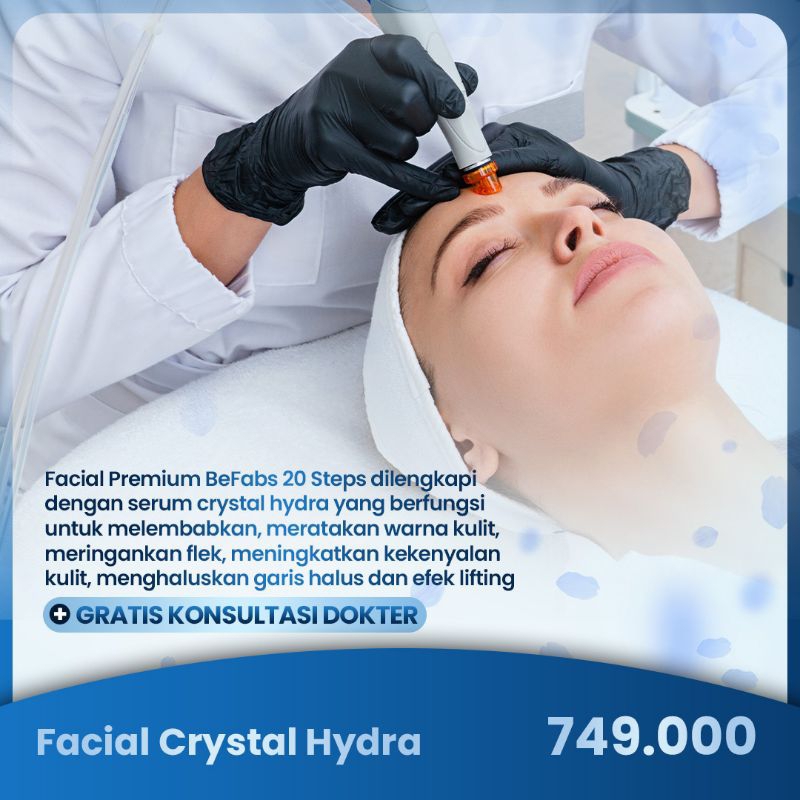 Treatment Facial Crystal Hydra
