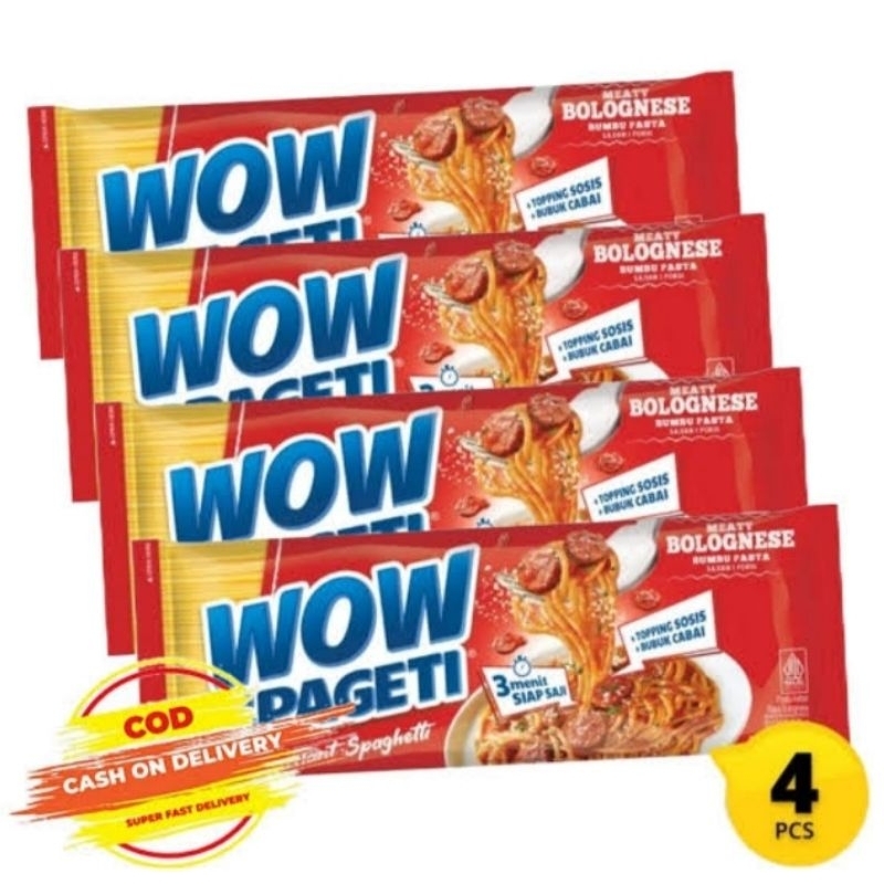 

spaghetti viralll termurah dapet 4 pcs