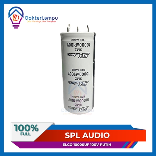 ELCO SPL AUDIO 10.000uf - 100v ORIGINAL SPL AUDIO HARGA PER PCS