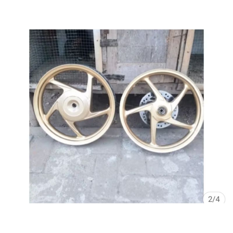 velg beat fi depan belakang original copotan