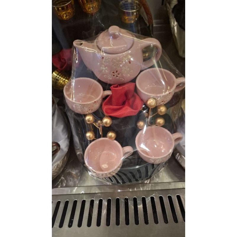 parcel mini tea set/hampers mini tea set