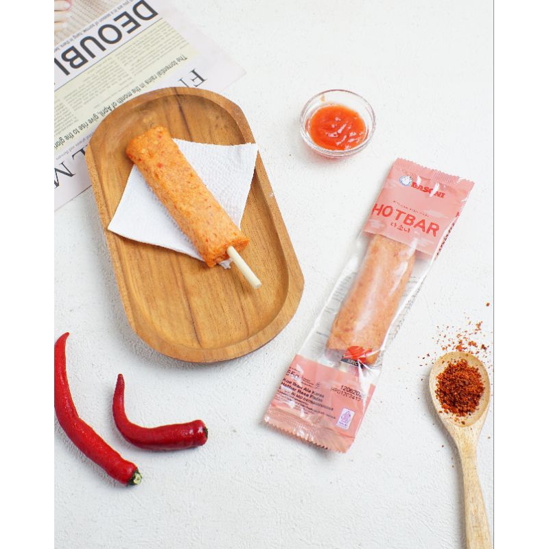 

(Halal, Enak) DASONI - Hotbar Pedas Korea Murah - Jajanan Korea