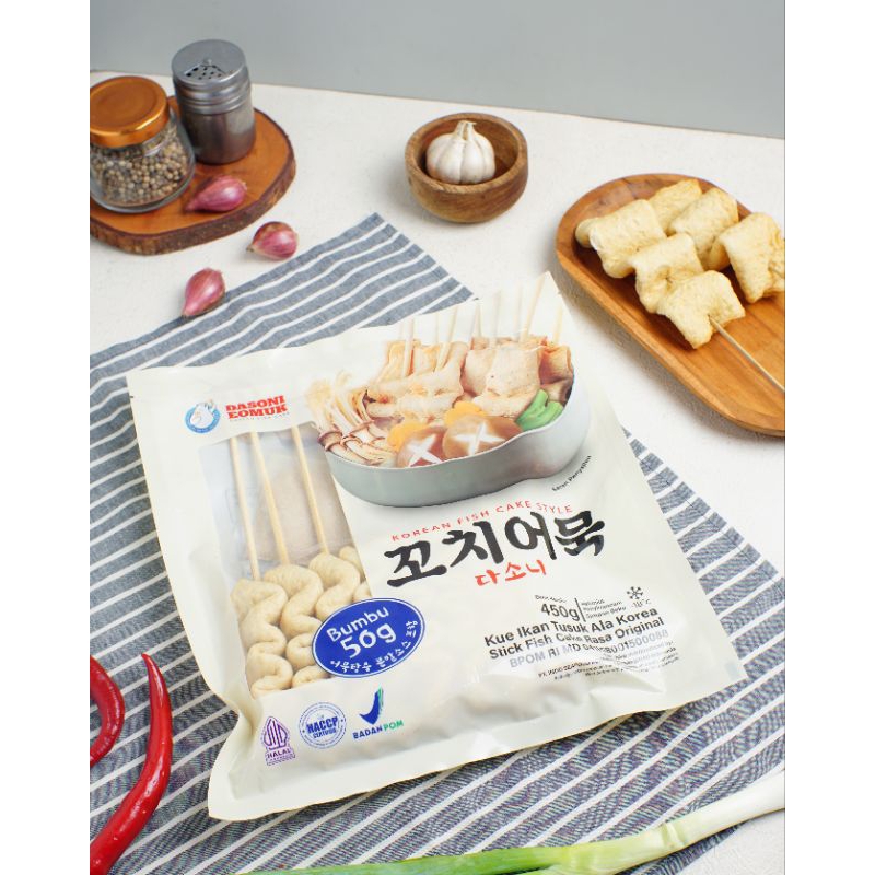 

(Halal, Enak) DASONI - Stick Fish Cake Ala Korea - Jajanan Korea Murah