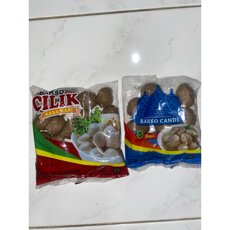 

bakso kemasan candi isi 10 dan 20