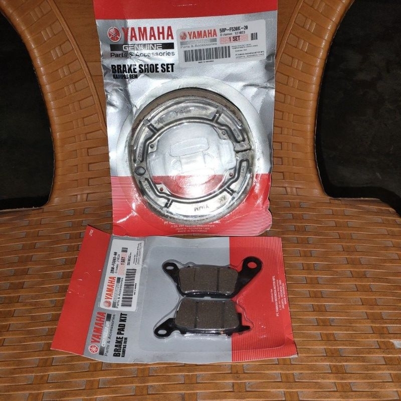 kampas rem cakram Yamaha lexi