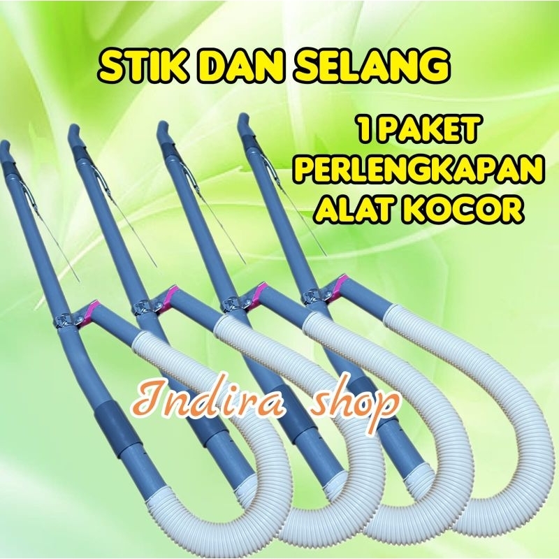 Stik Dan Selang Alat Kocor Pupuk Cair Perlengkapan Alat Kocor Pupuk Cair