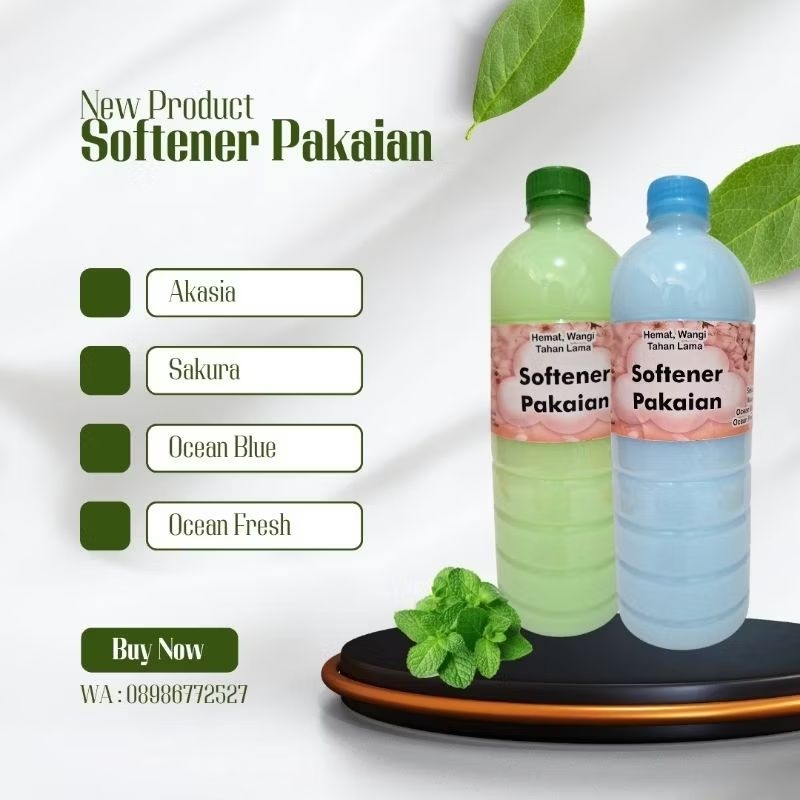 softener pewangi pakaian laundry tahan lama
