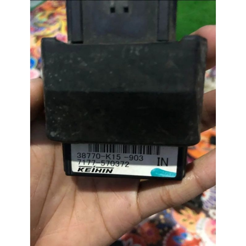 ECU ORI copotan CB150R old