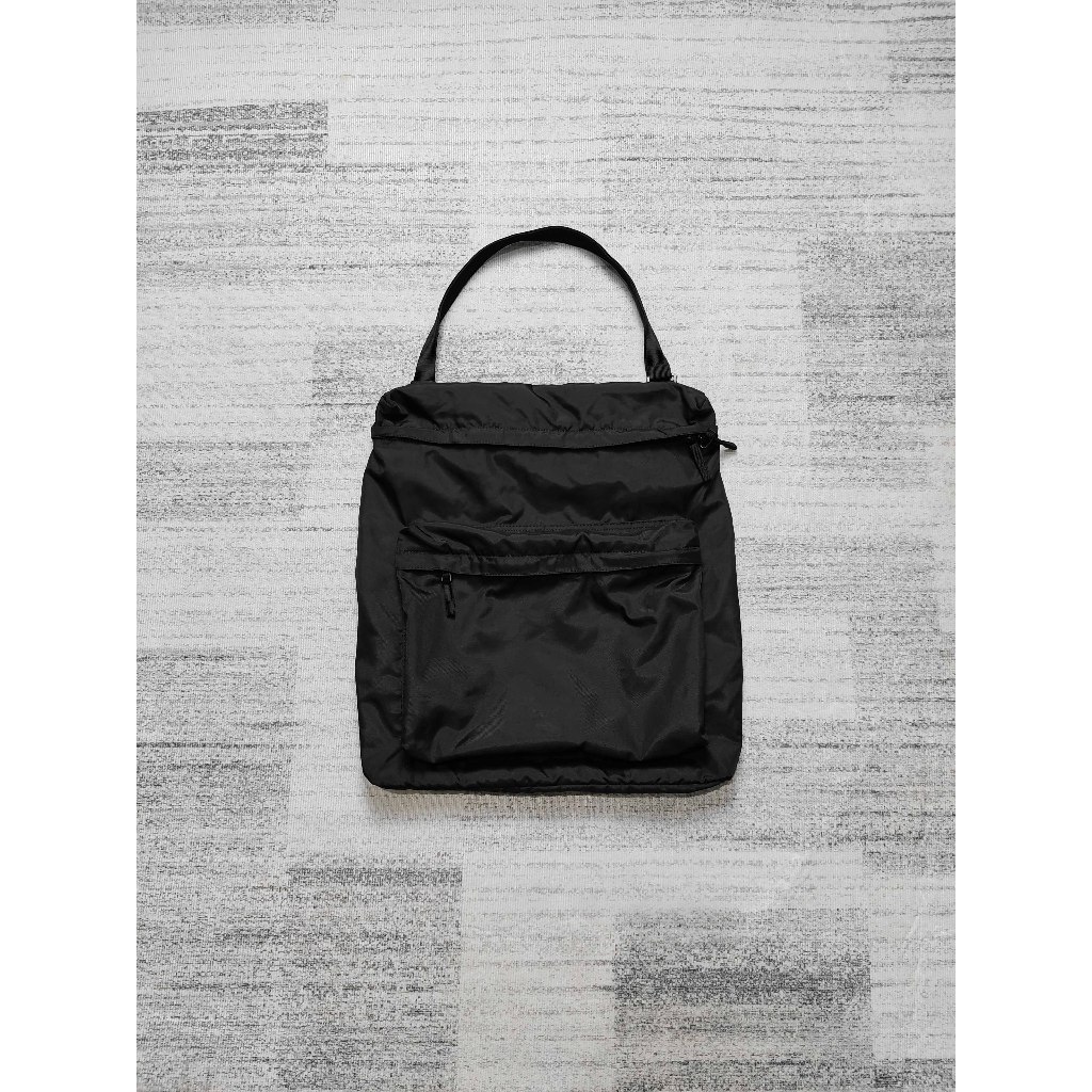 Uniqlo Nylon 2Way Bag Tas Ransel Tote
