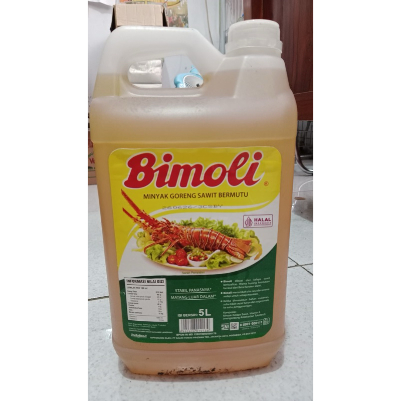 

MINYAK BIMOLI SPESIAL JURIGEN 5 LITER