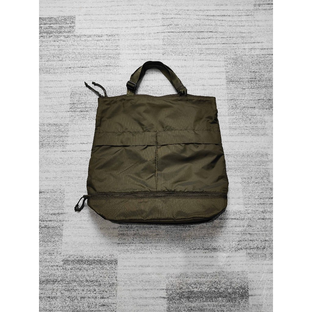 Uniqlo Utility 2Way Bag Tas Ransel Tote