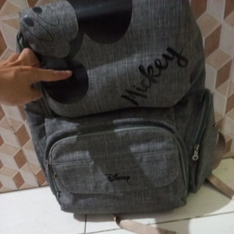 tas ransel mickey mouse
