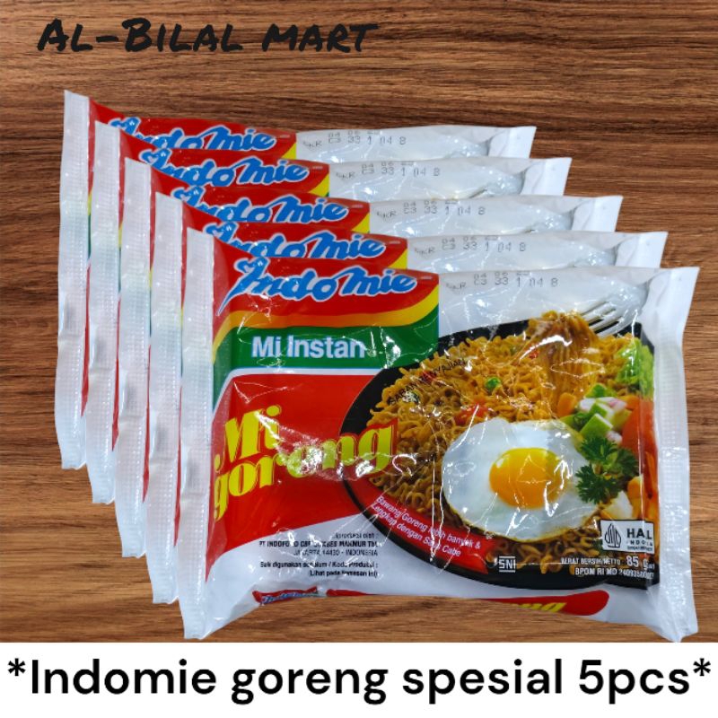 

Indomie goreng spesial 5pcs
