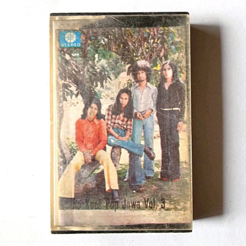 Antik Vintage Kaset Pita Lama NO KOES - POP JAWA VOL.3 Utuh Layak Koleksi