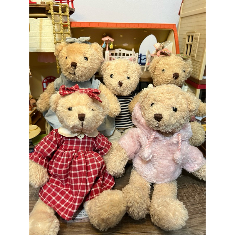 Teddy Bear Museum Ori 20cm (Boneka Teddy) - Preloved