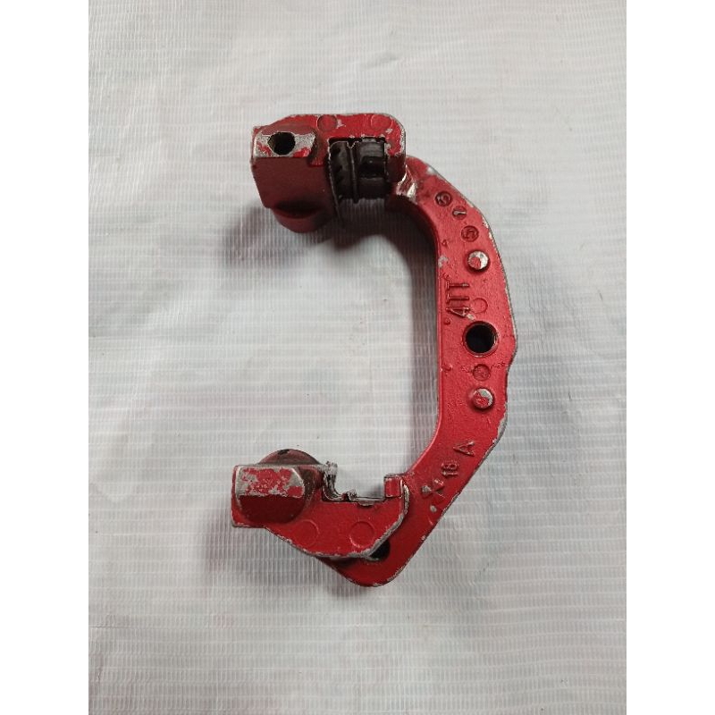 Breket Braket Dudukan Kaliper Cakram Depan Yamaha RX King New Scorpio Jupiter Z  Vega R Fizr F1zr Or