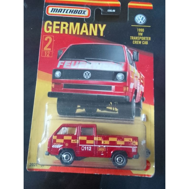 matchbox VW transporter