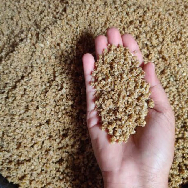 

Nasi Tiwul Kering / Karak Tiwul / Nasi Ketela / Tiwul instan