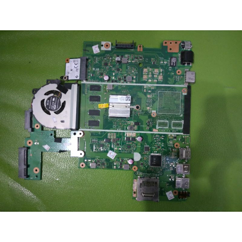 Mainboard Asus X441N + Ram 4gb + 2gb Normal siap pakai